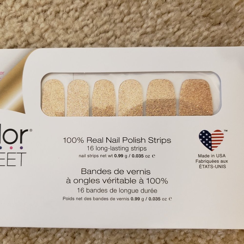 Color Street Nail Polish Strips Chelsea Ya Later